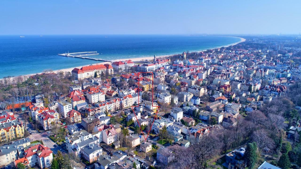 Baltycki Apartament Сопот Экстерьер фото